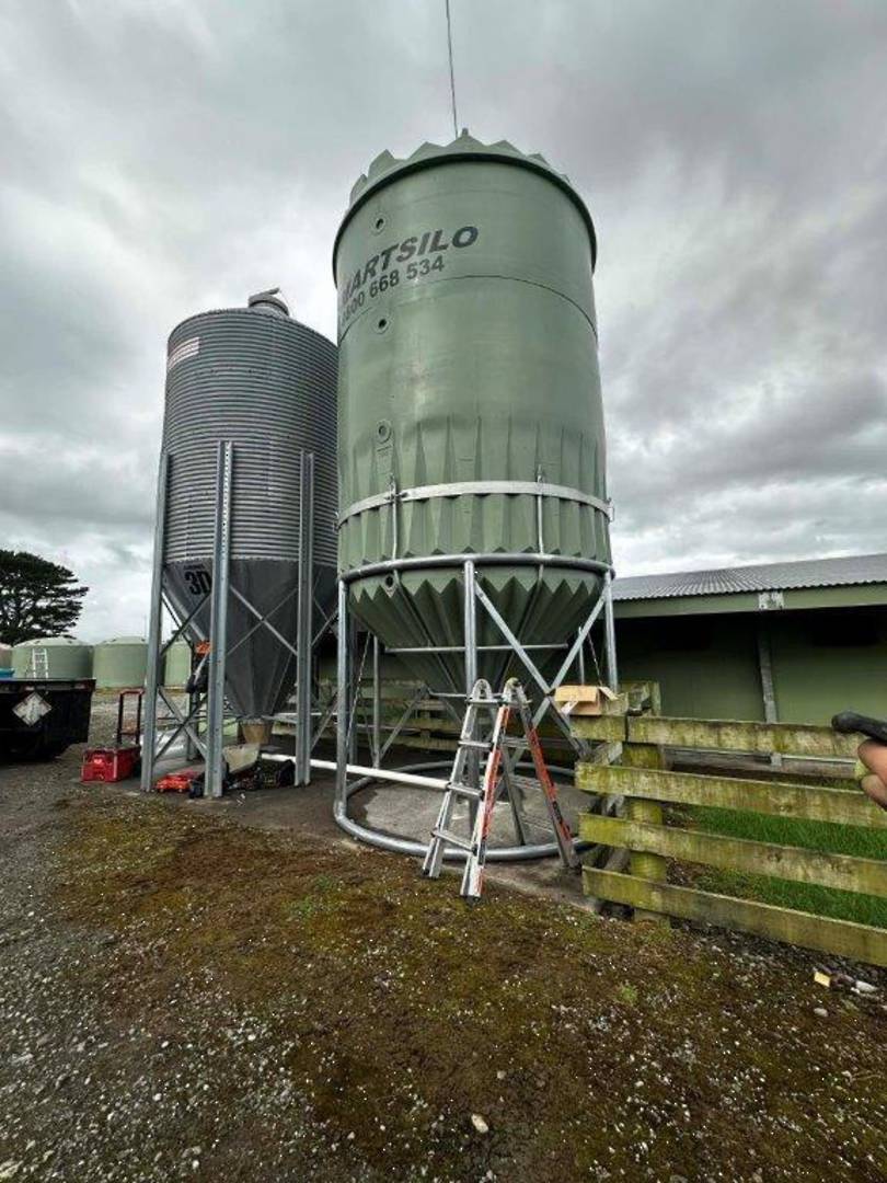 Smart Silo SS30 (19t Meal) - Feed System Silo image 5